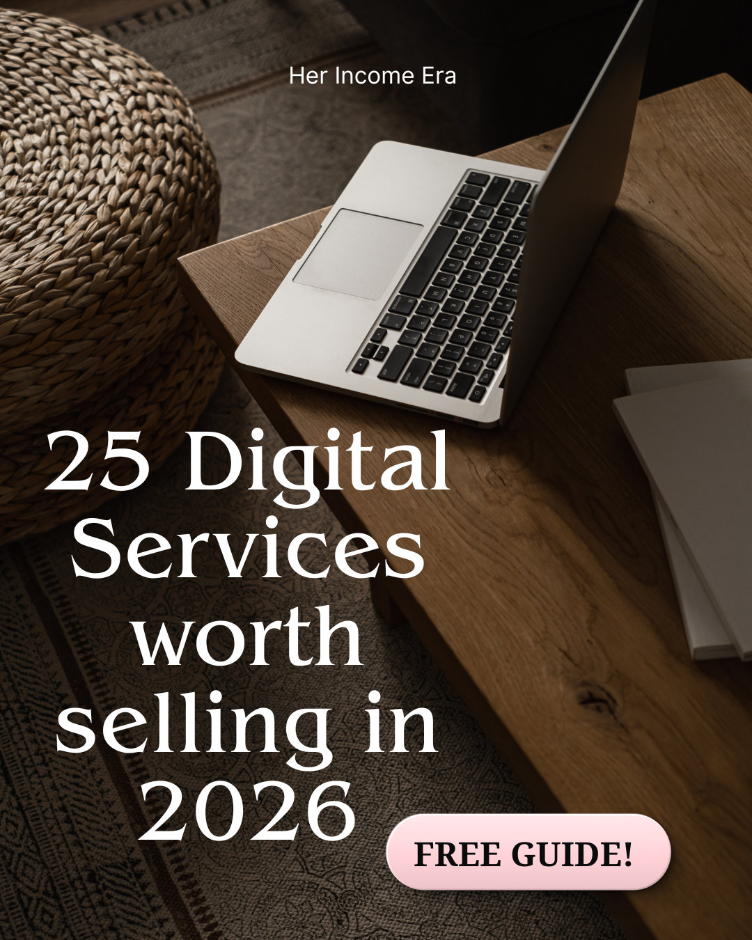 25 Digital Services Worth Selling in 2026 free guide cover
